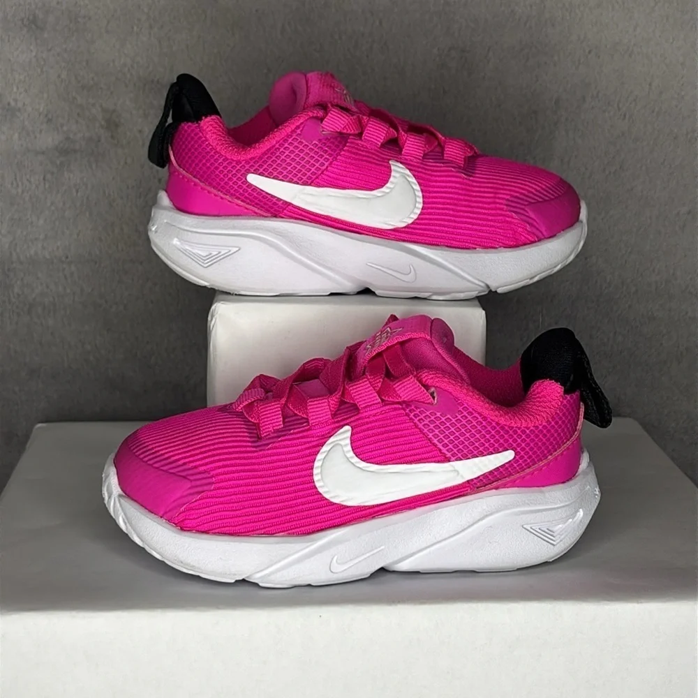 Nike Star Runner Pink Kids Sneakers Size 6C Toddler Athletic Shoes